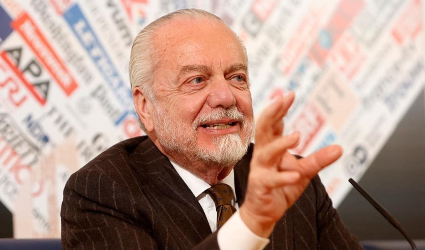 Dichiarazione del presidente del Napoli: le partite dovrebbero essere trasmesse gratuitamente!