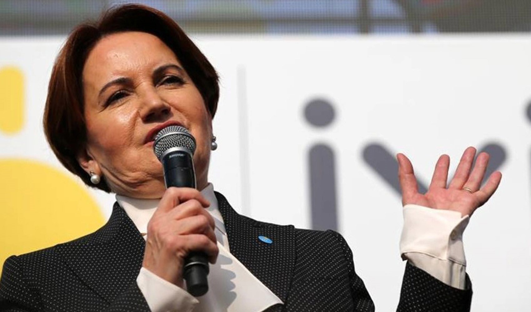 La leader dell'İYİ Parti Akşener risponde alle parole di Özgür Özel: 