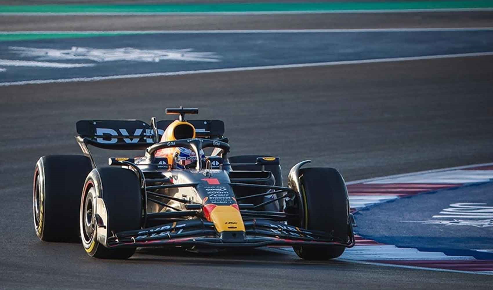 Sezonun ilk pole pozisyonunun sahibi Verstappen'in!
