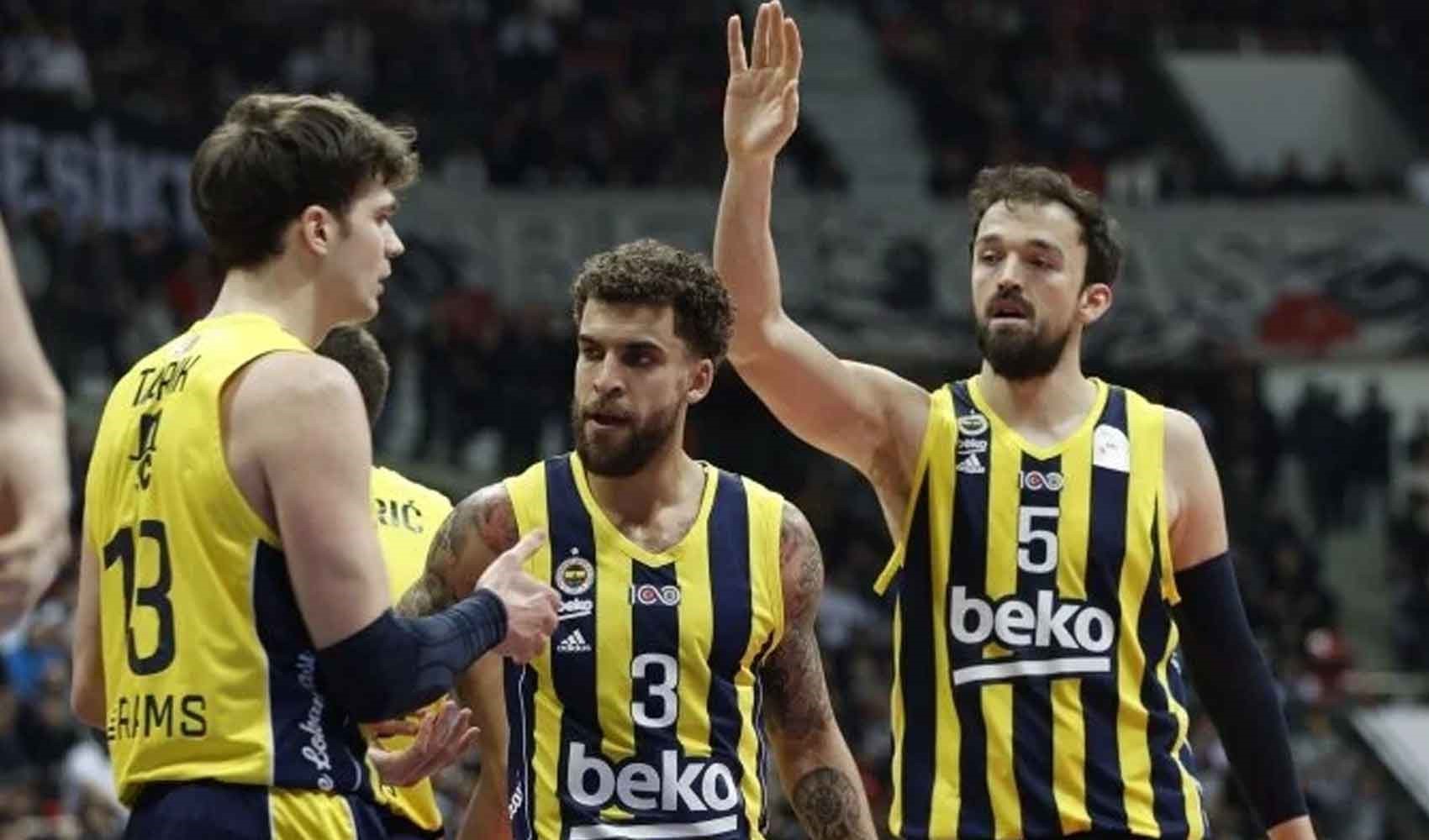 Fenerbahçe Beko'dan rekorla dolu zafer!