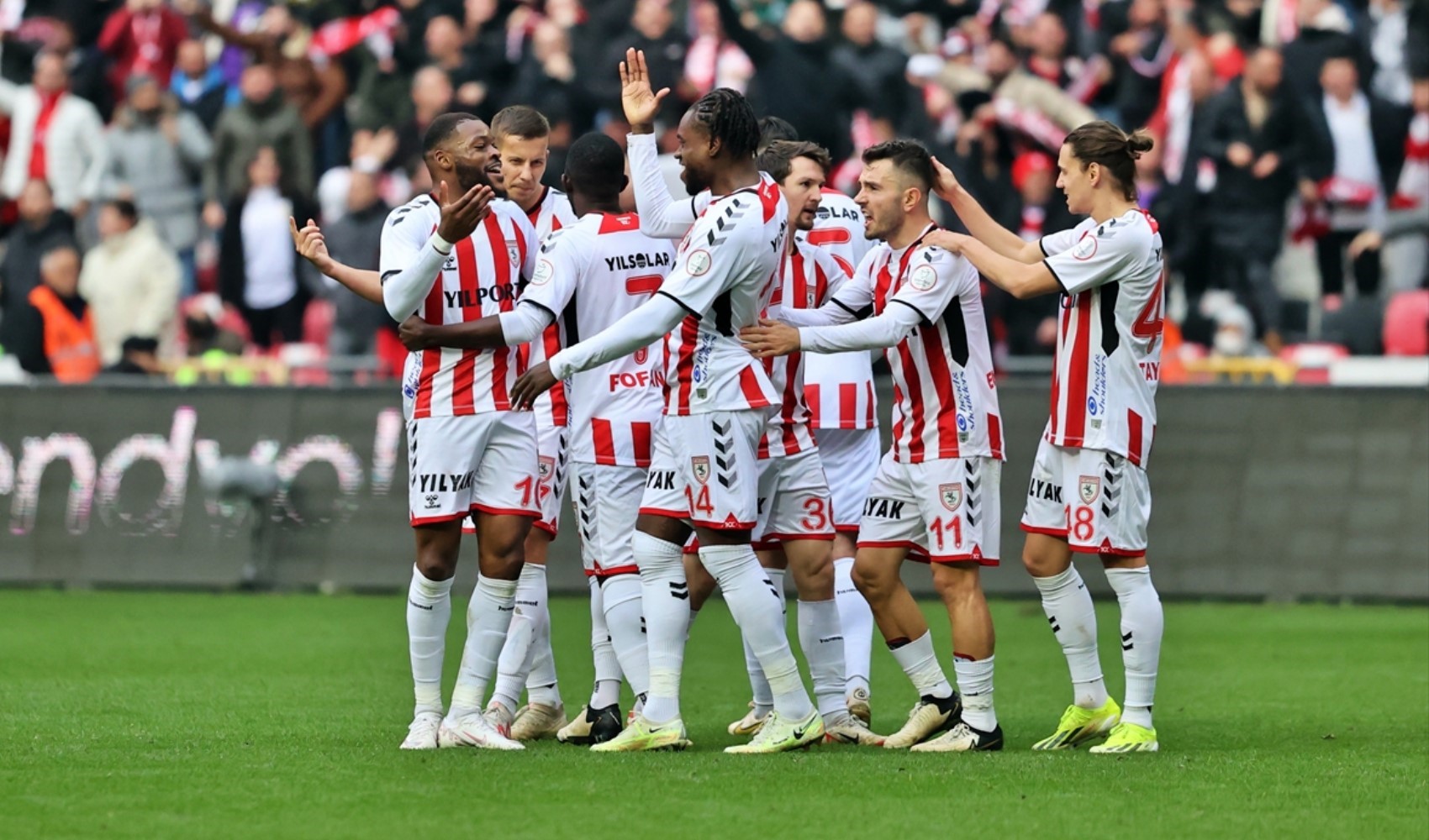 Il Samsunspor vince in casa: il digiuno dell'Ankaragücü sale a 7 partite