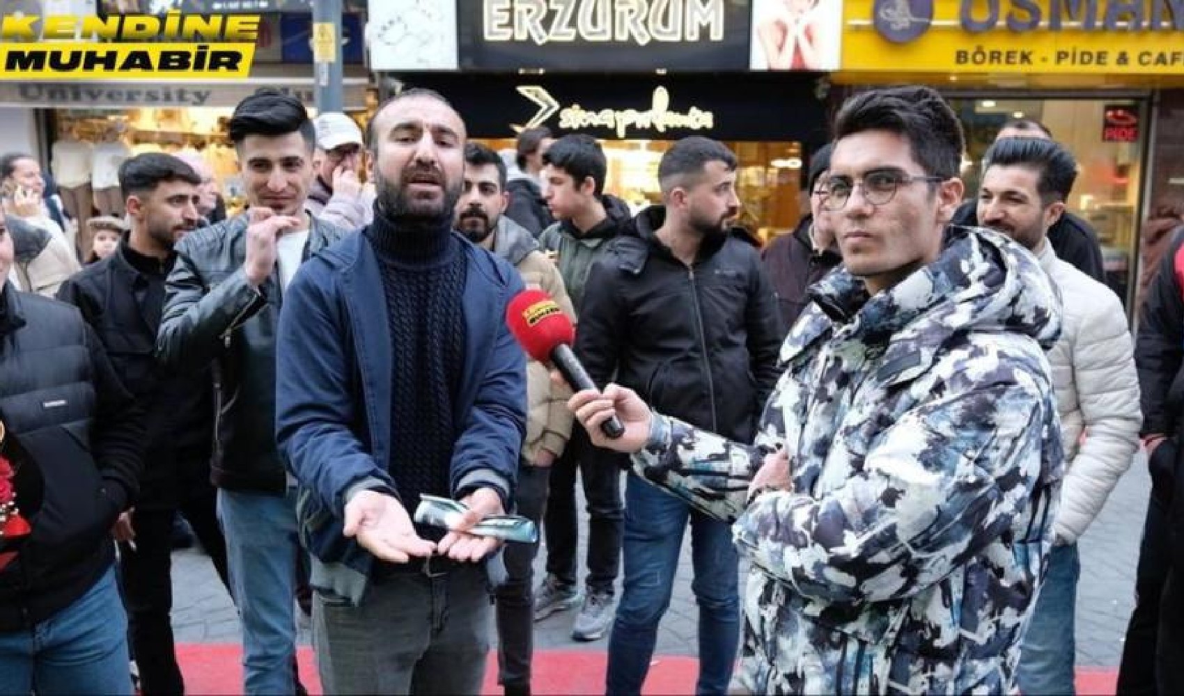 Sokak röportajında gözaltına alınmıştı: İstanbul Valiliği’nden açıklama geldi