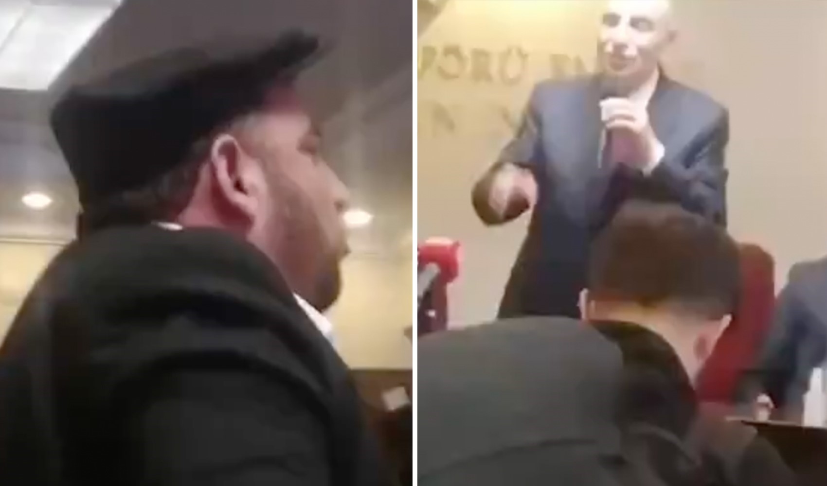 Doccia fredda per Turgut Altınok da un commerciante dell'AKP! 'La mattina del 1° aprile ti scontrerai con una disfatta'