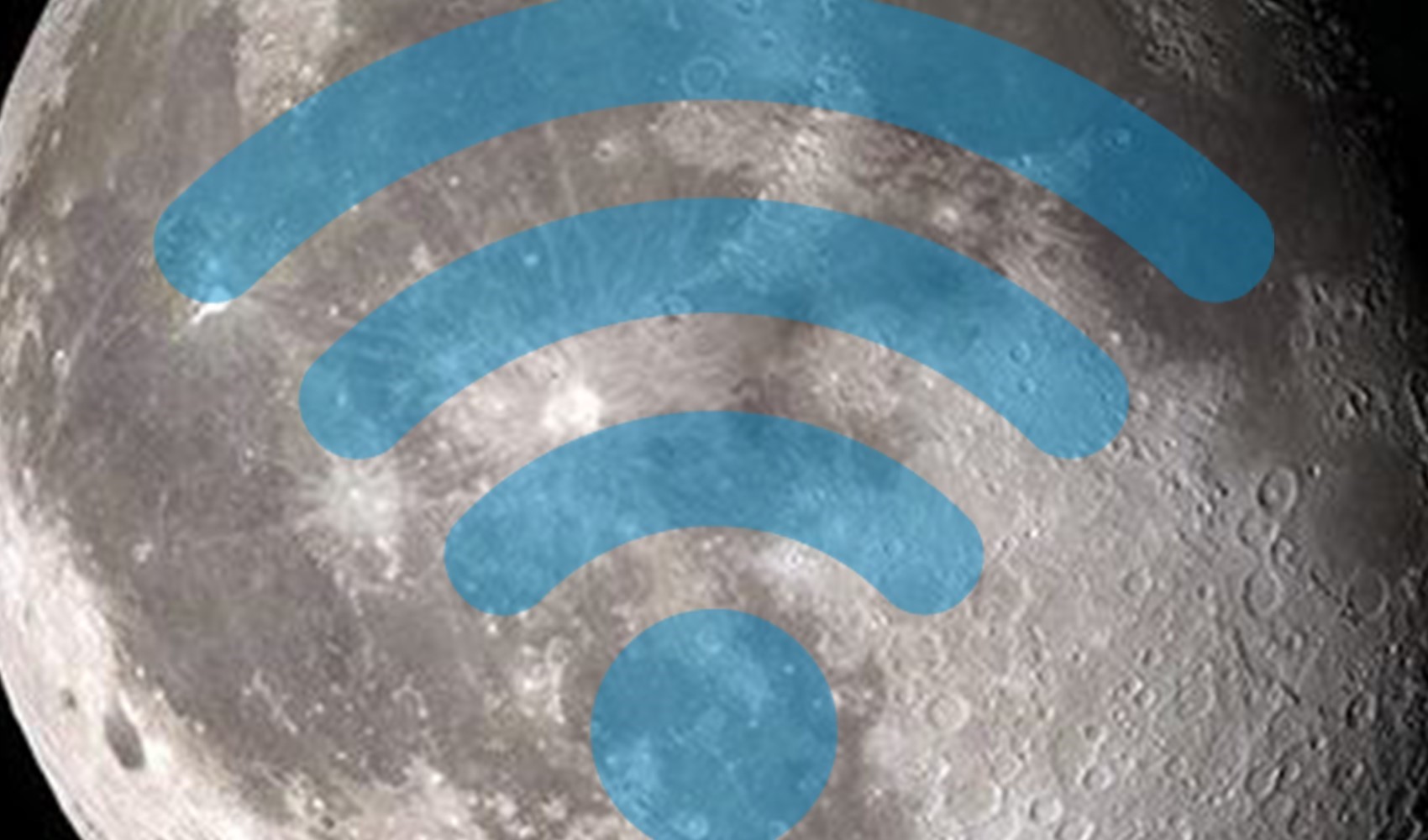 NASA, Ay'da kablosuz iletişim kurmak için çalışıyor!