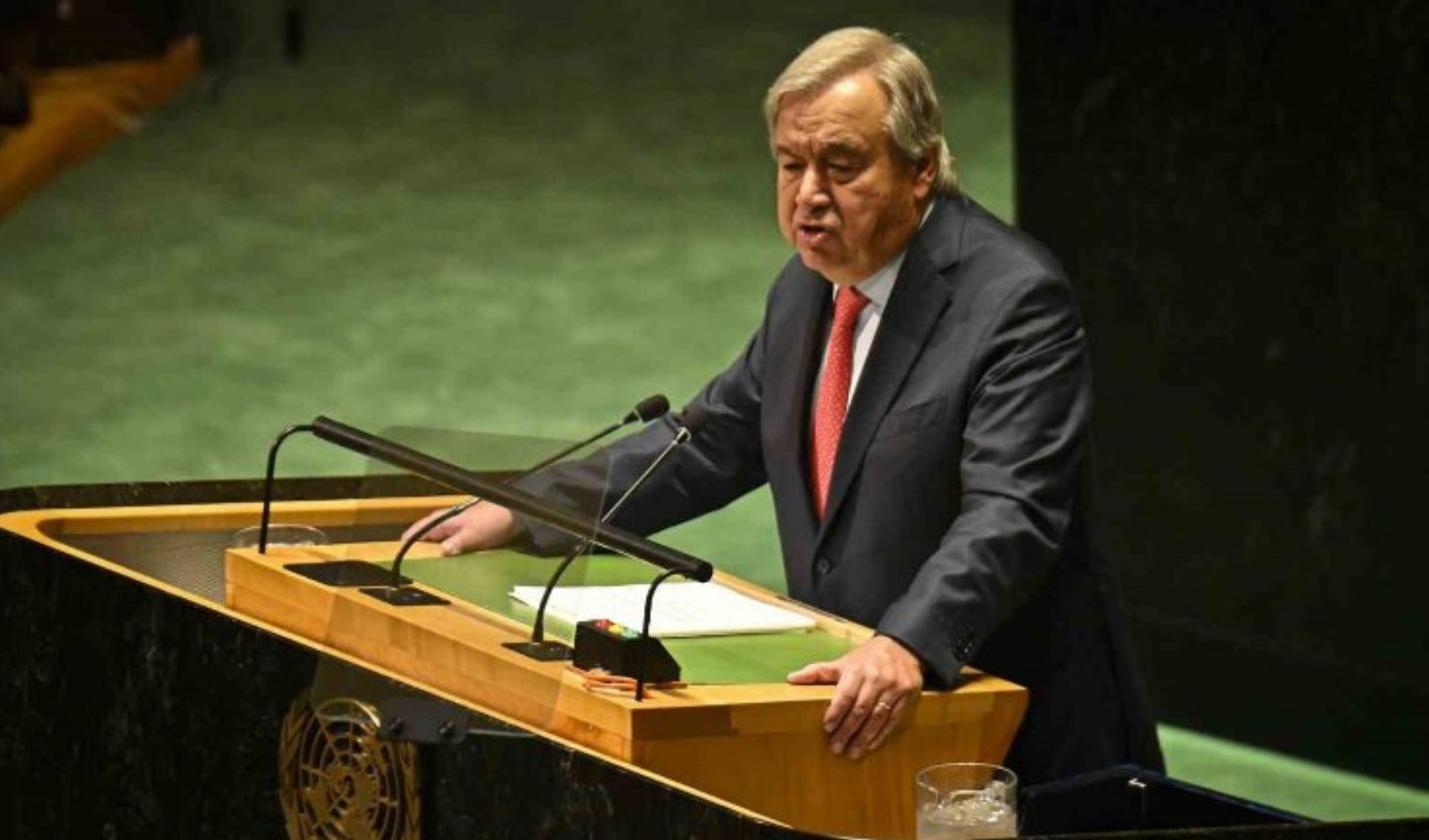 BM Genel Sekreteri Guterres: 'Tarihin gözü üzerimizde, kafamızı başka tarafa çeviremeyiz'