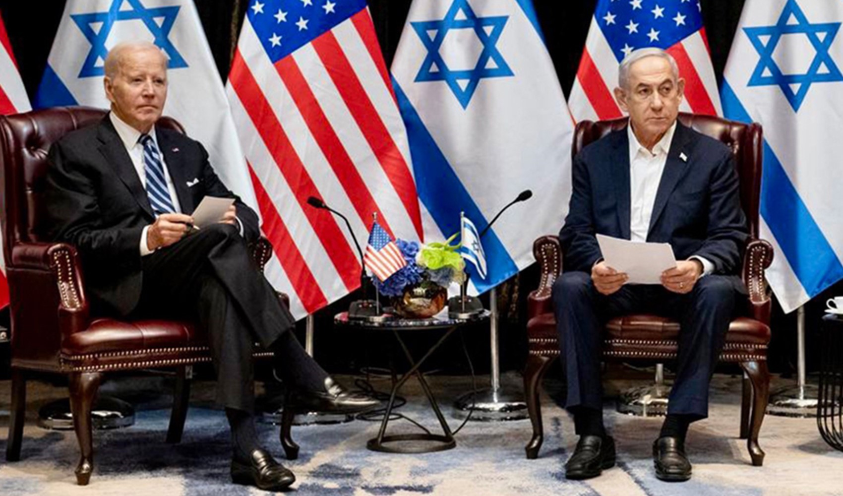 Netanyahu, ABD ile İsrail arasındaki 'fikir ayrılığının' Gazze'deki saldırılarına yardımcı olmadığını söyledi