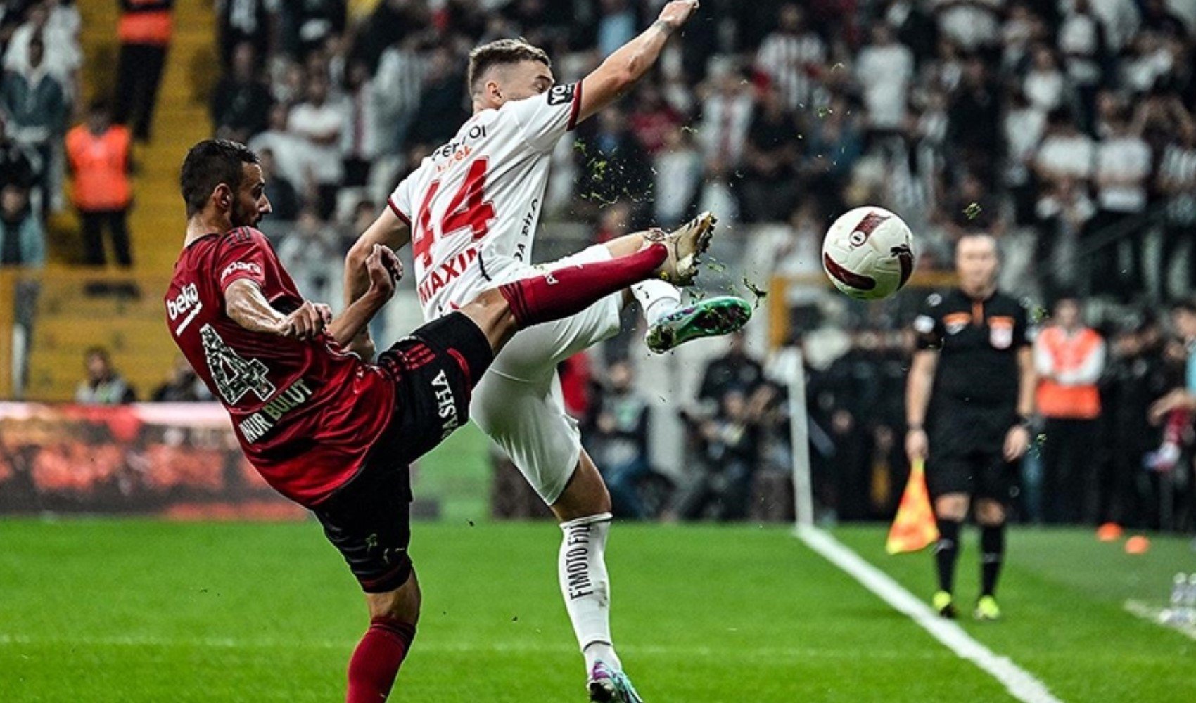 Gaziantep FK-Beşiktaş maçının ilk 11'leri açıklandı