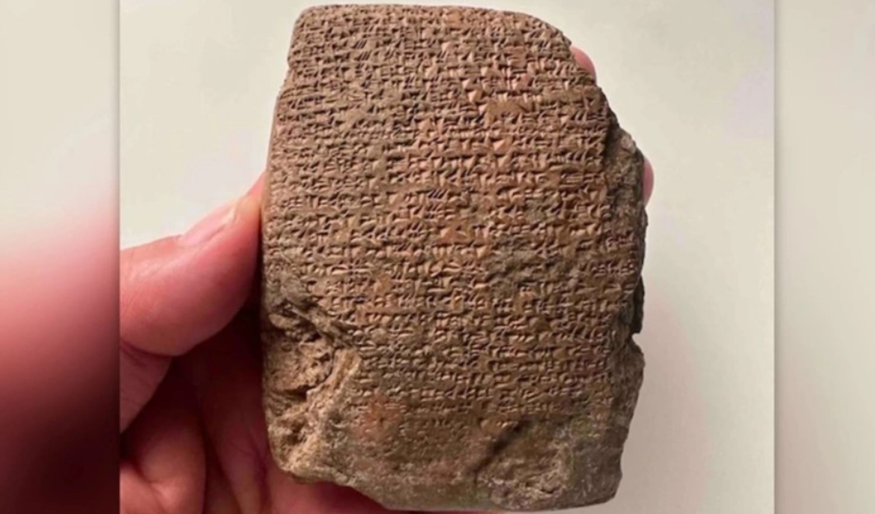 Kırıkkale'de Hititlere ait 3 bin 300 yıllık tablet bulundu