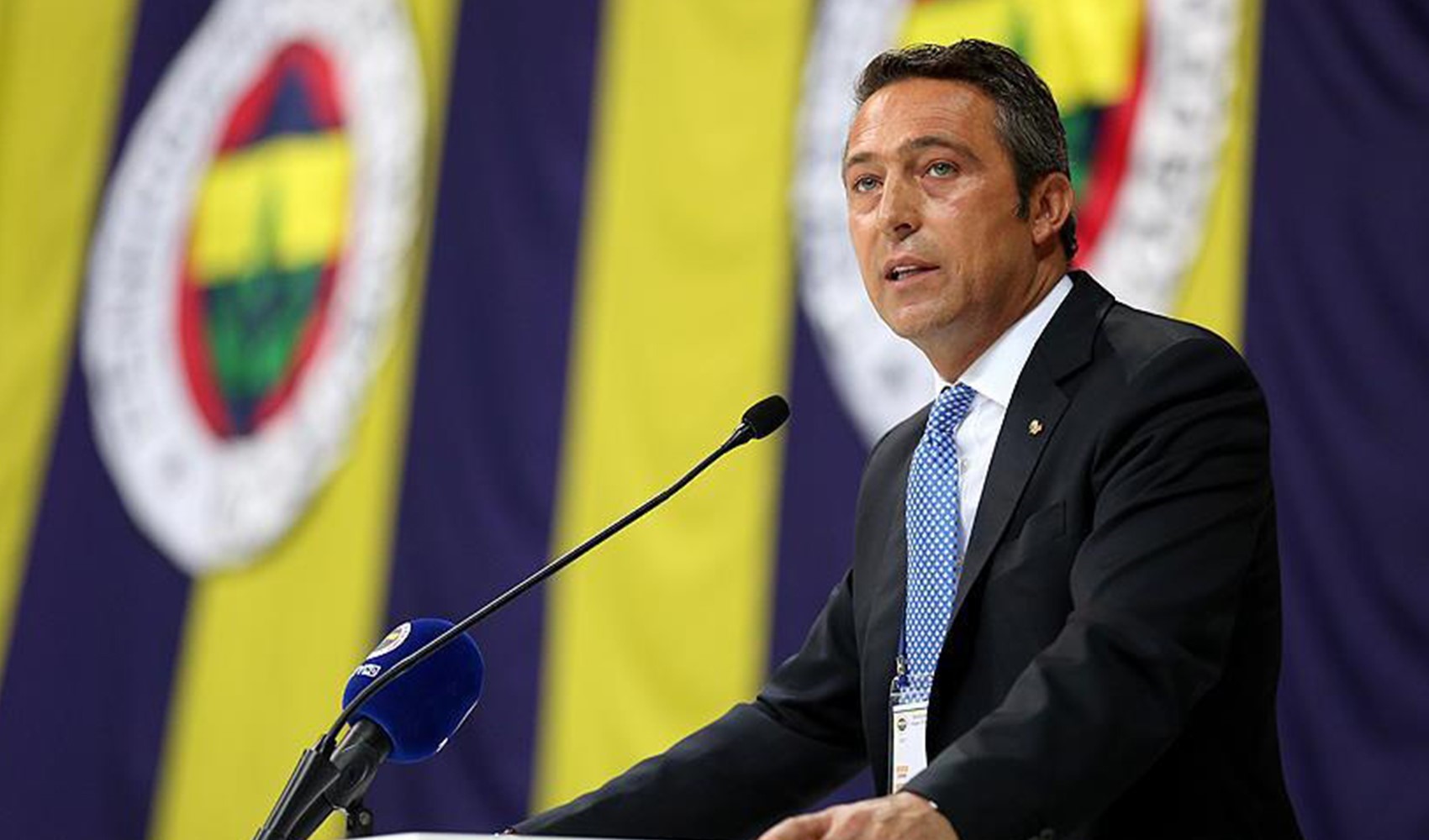 Fenerbahçe Başkanı Ali Koç konuşuyor: Galatasaray'a sert sözler!