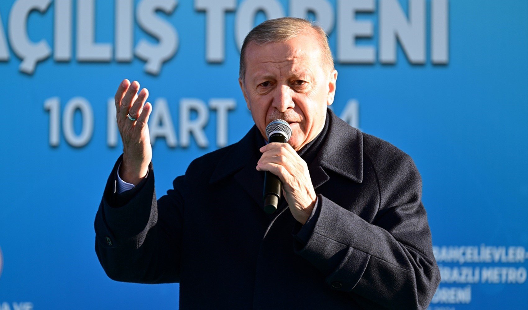 Erdoğan'dan Şırnak'ta güvenlik koridoru mesajı