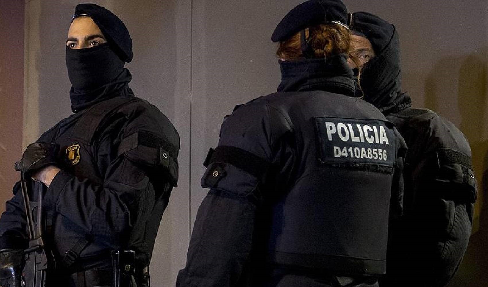 İspanya polisi, futbolcuların evlerini soyan suç örgütünü çökertti