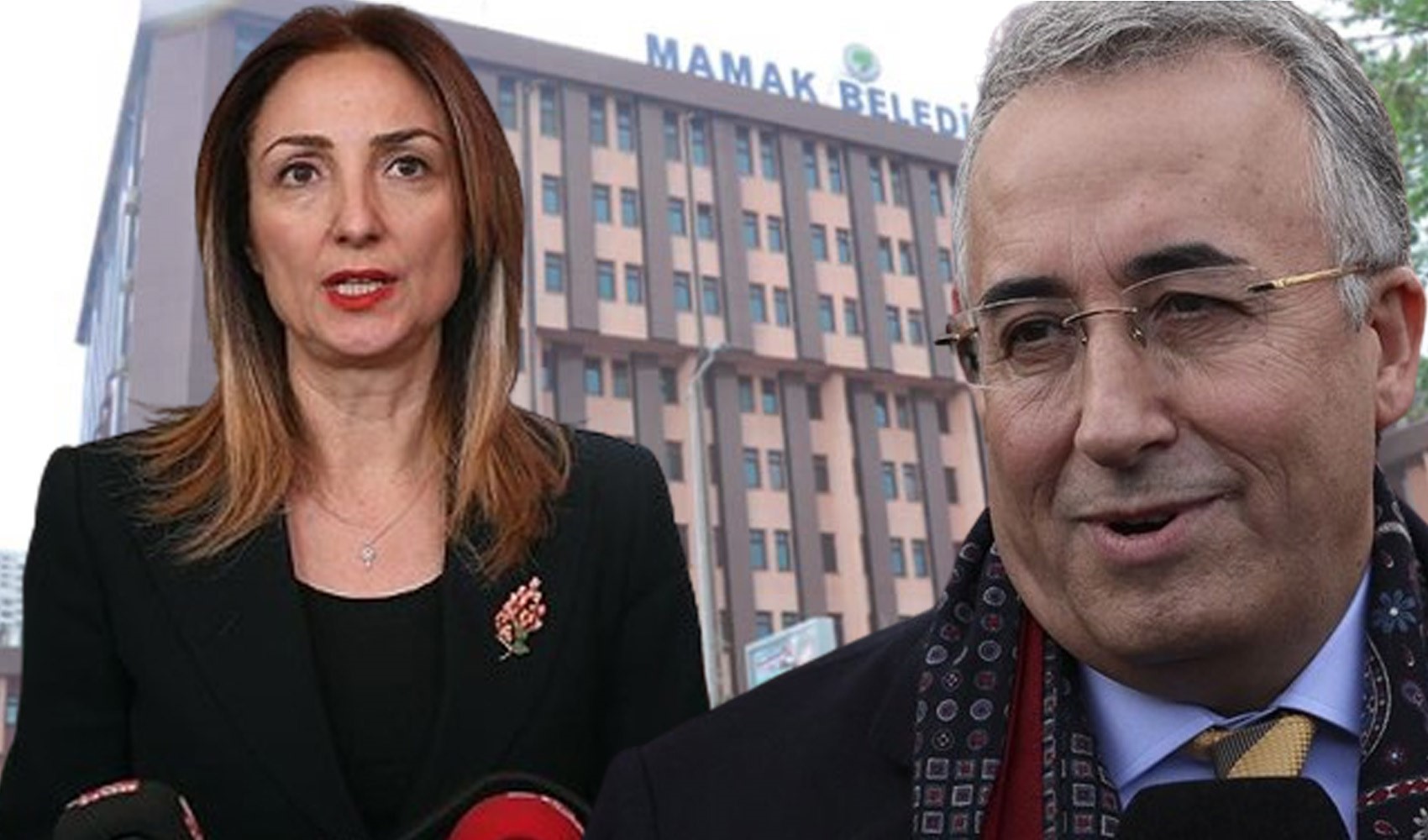 Aylin Nazlıaka ve Cengiz Topel Yıldırım'ın 'Mamak' yüzleşmesi. 'CHP'yi istediğini söyledi'
