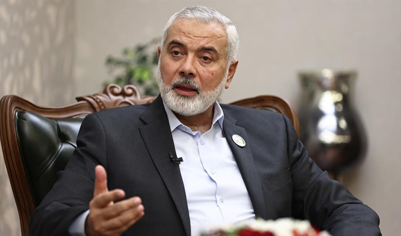 Hamas lideri Heniyye'den müzakere açıklaması: 'Paralel iki çizgidir'
