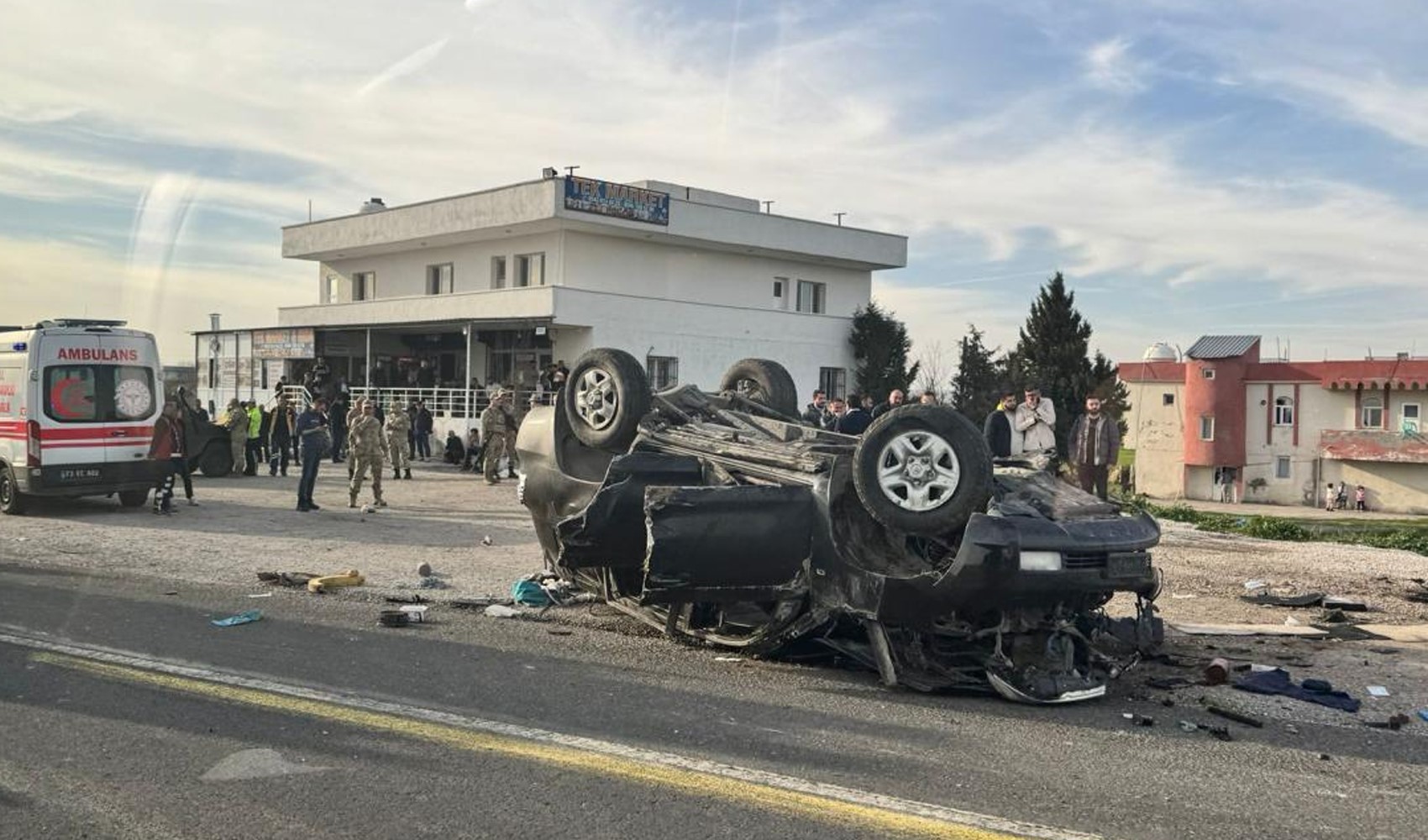 Erdoğan’ın koruma ekibinin Şırnak'ta geçirdiği kazada şehit sayısı ikiye yükseldi