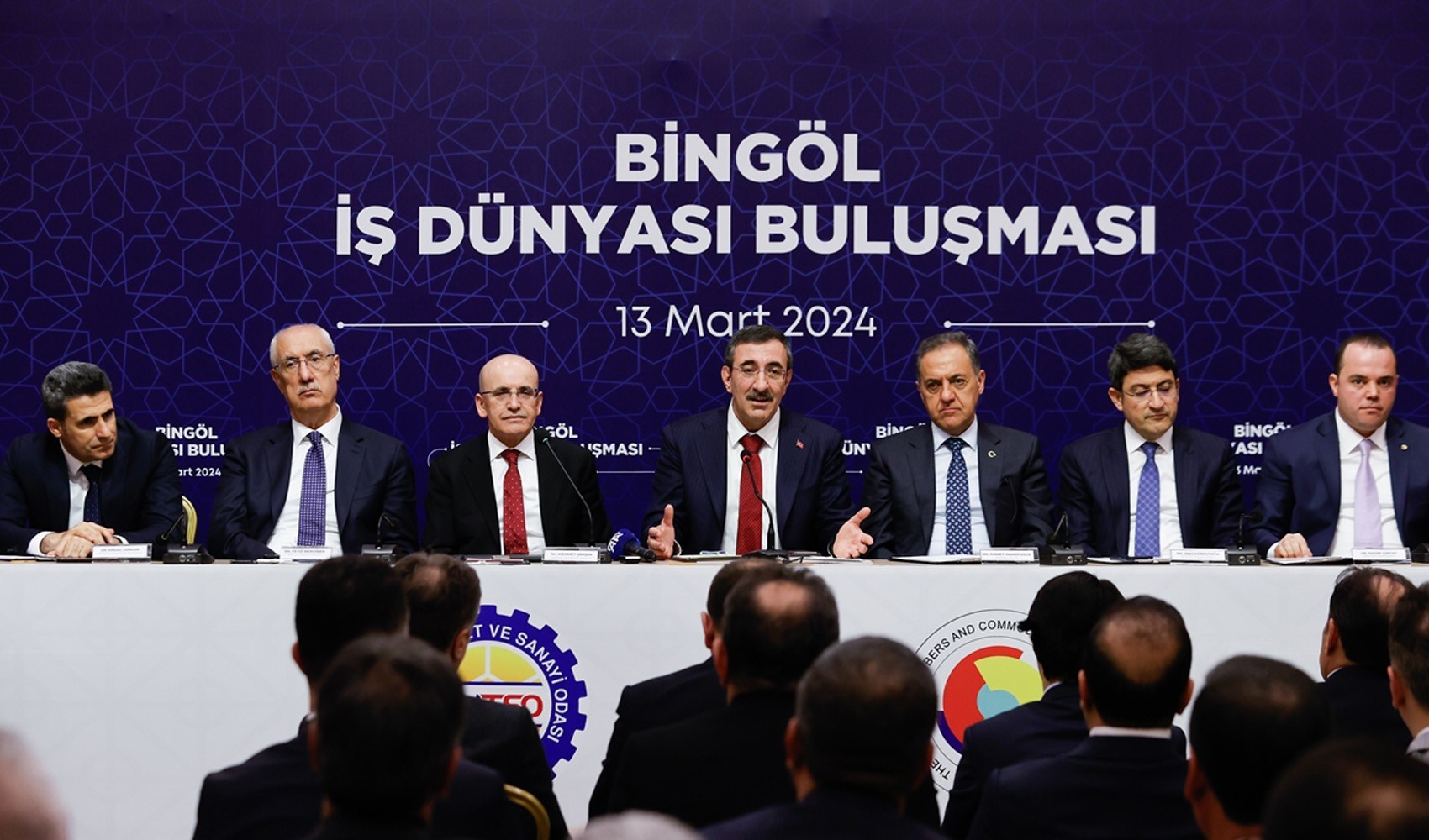 Hazine ve Maliye Bakanı Mehmet Şimşek'ten oda ve borsa başkanlarına 'para yok' mesajı: 'Kimse gelmesin'
