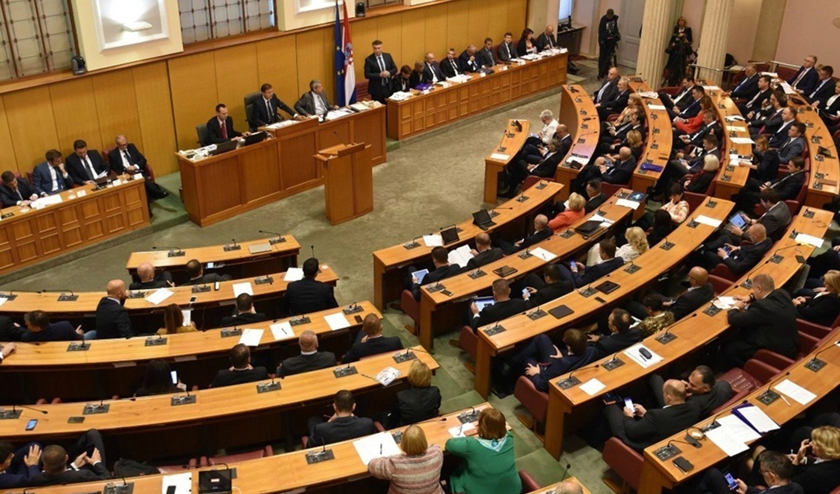 Hükümetin talebi üzerine Hırvatistan Meclisi feshedildi