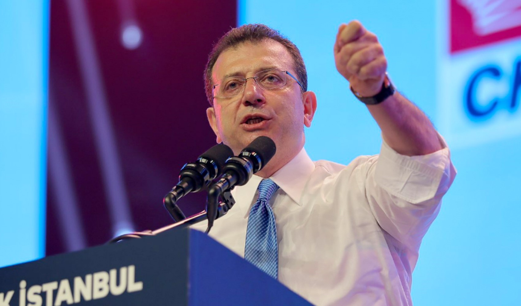 Ekrem İmamoğlu: Una persona può fare così tante capriole per un voto, per un'elezione?