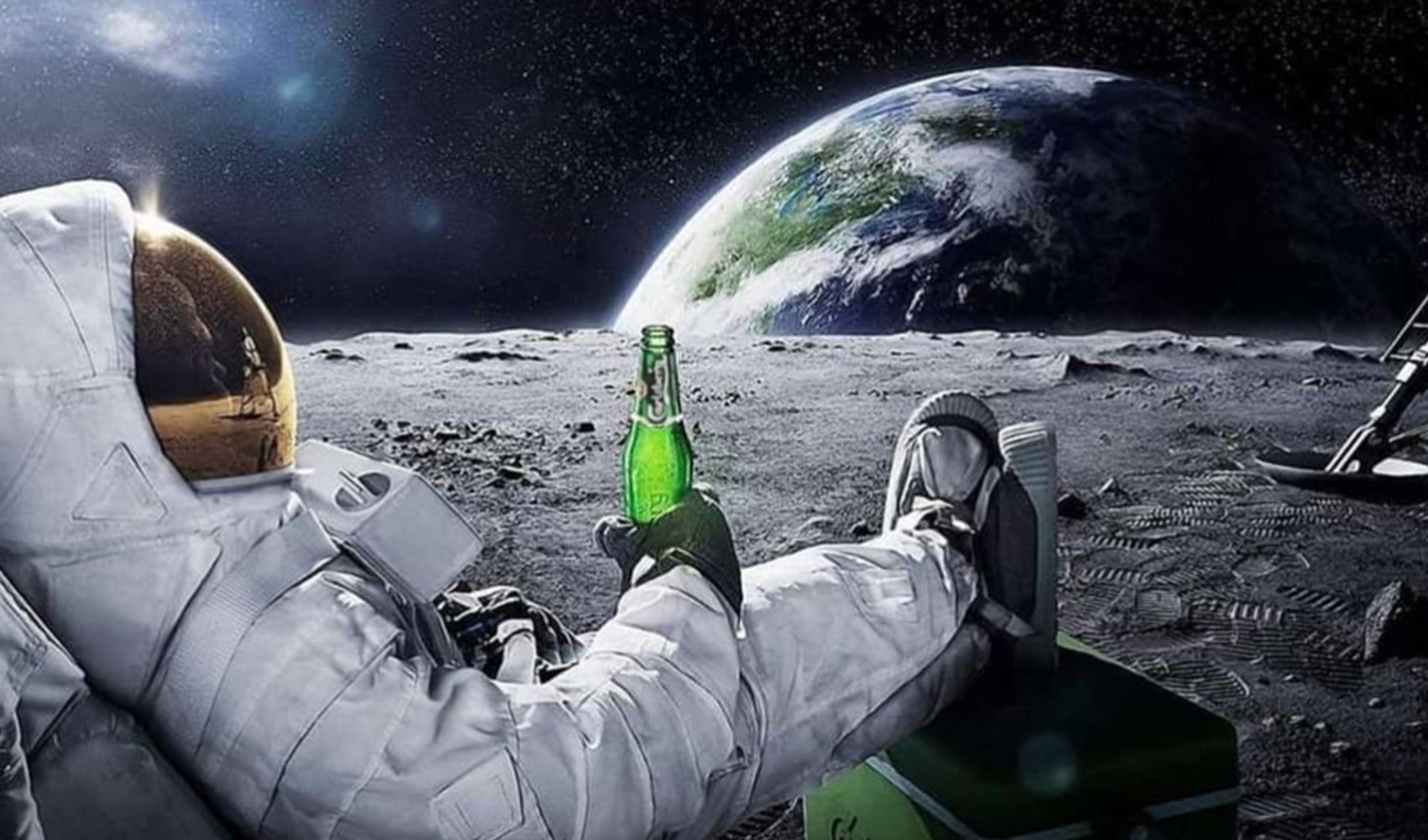 NASA duyurdu: Uzayda 'bira' bulundu!