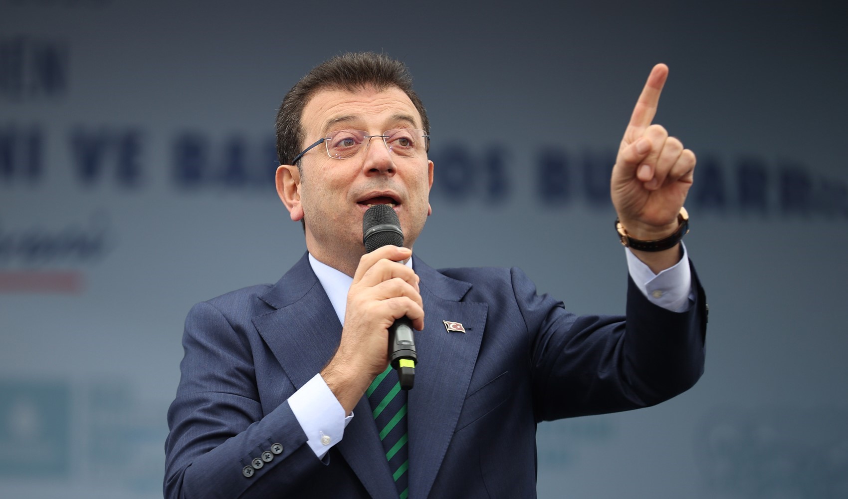 Imamoğlu parla a Kağıthane: 'Gli spreconi se ne sono andati, sono arrivati i pragmatici. I profittatori se ne sono andati, sono arrivati i popolari'
