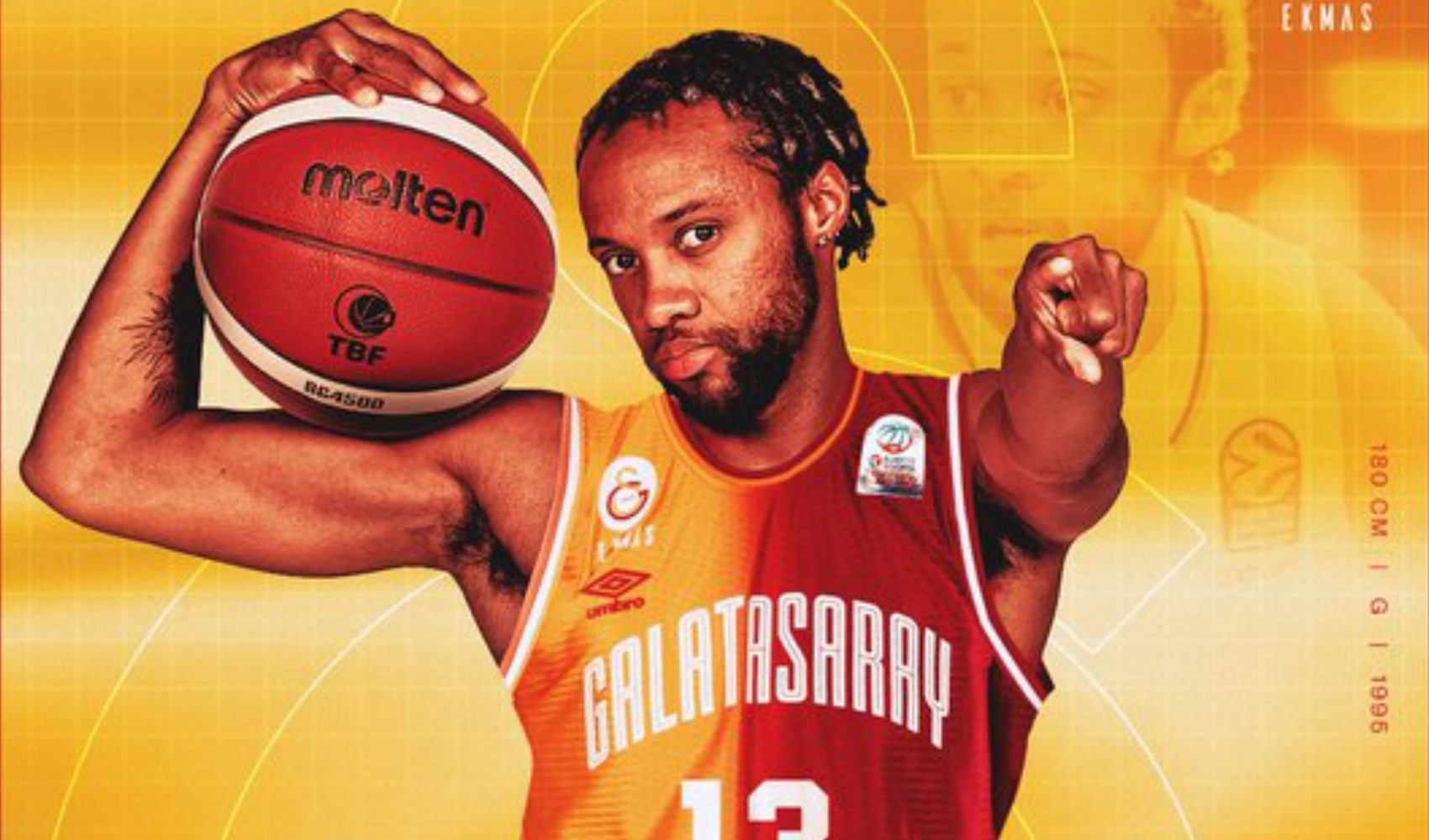 Galatasaray, yeni transferini duyurdu!