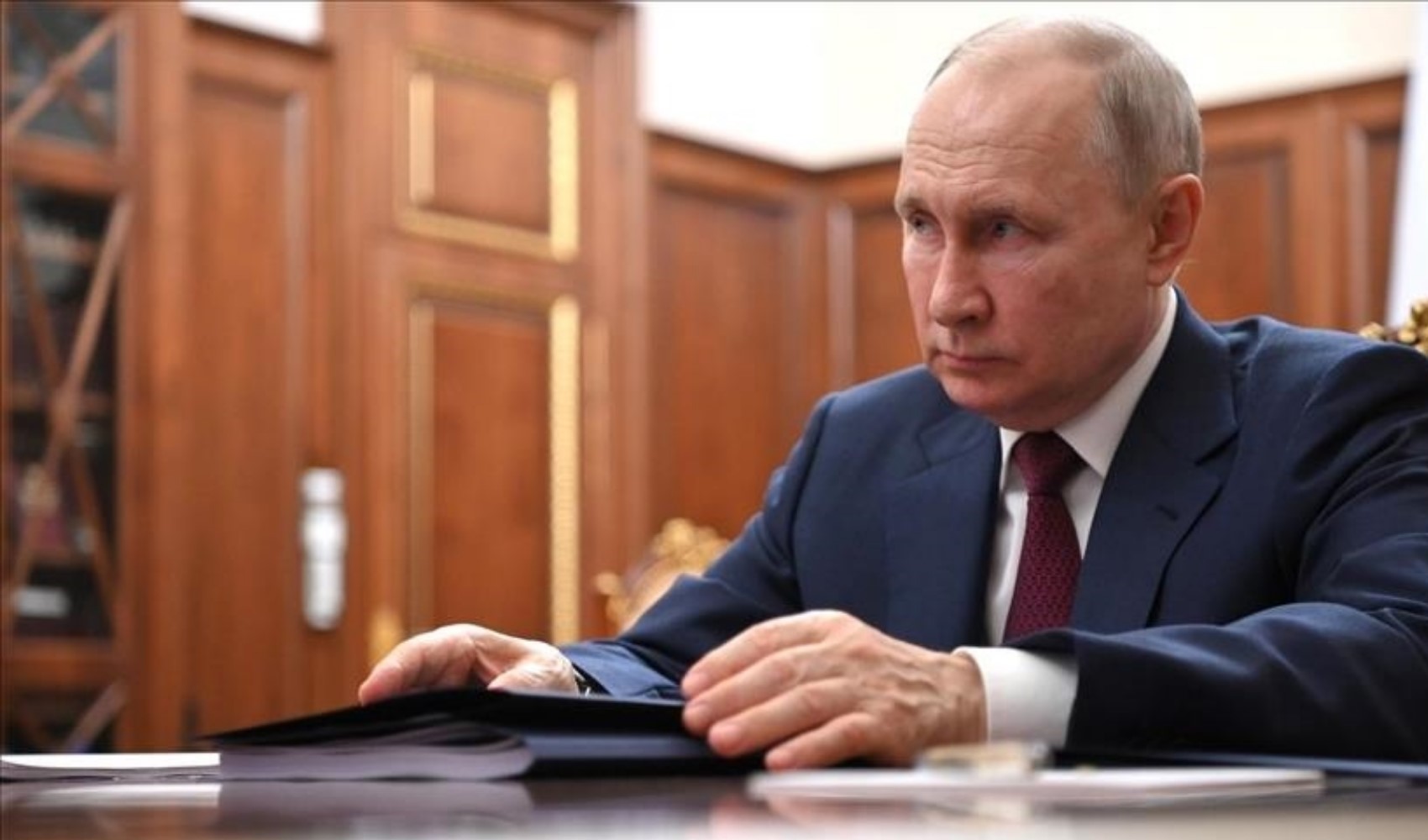 Rusya Devlet Başkanı Putin devlet başkanı seçimi için oy kullandı