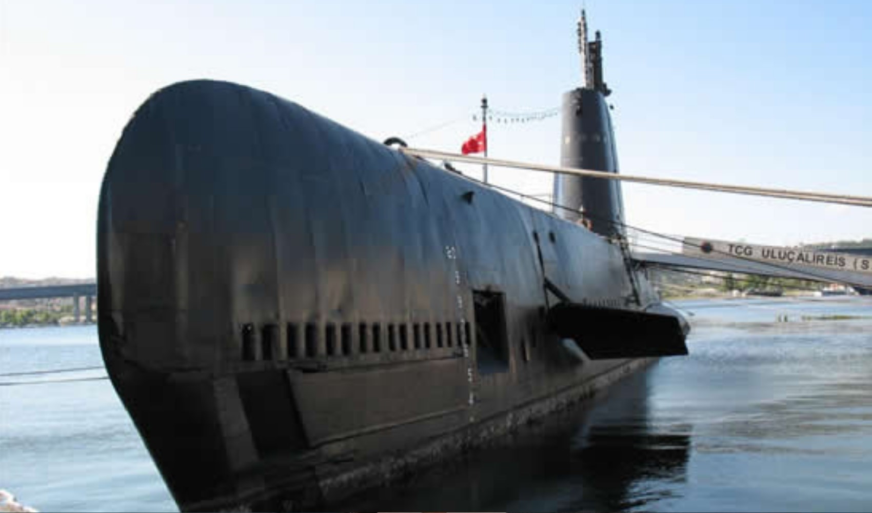 Türkiye'nin ilk denizaltı müzesi 'TCG Uluçalireis' kapılarını 18 Mart'ta ziyaretçilerine açacak