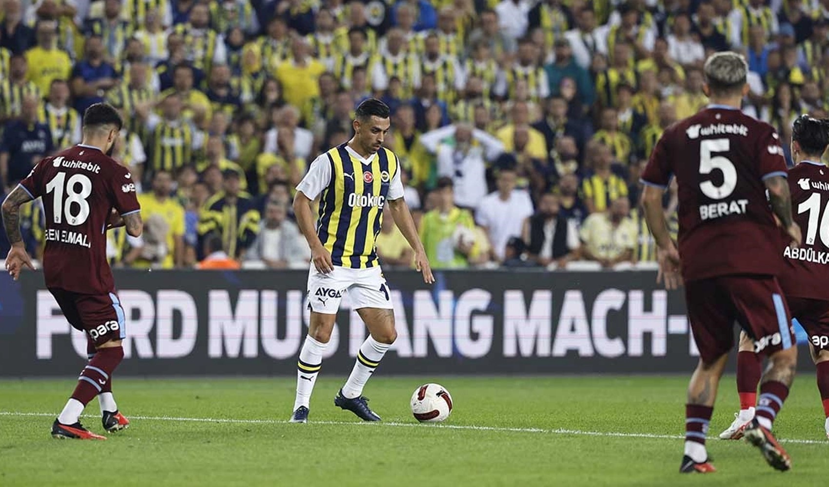 Resa nota la rosa del Fenerbahçe per la partita contro il Trabzonspor