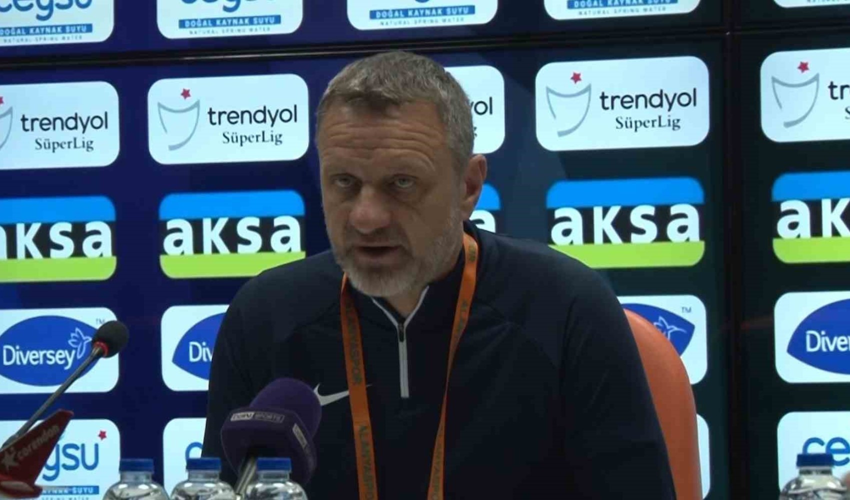 Kayserispor teknik sorumlusu Hari Vukas: 'Hayal kırıklığına uğradık'