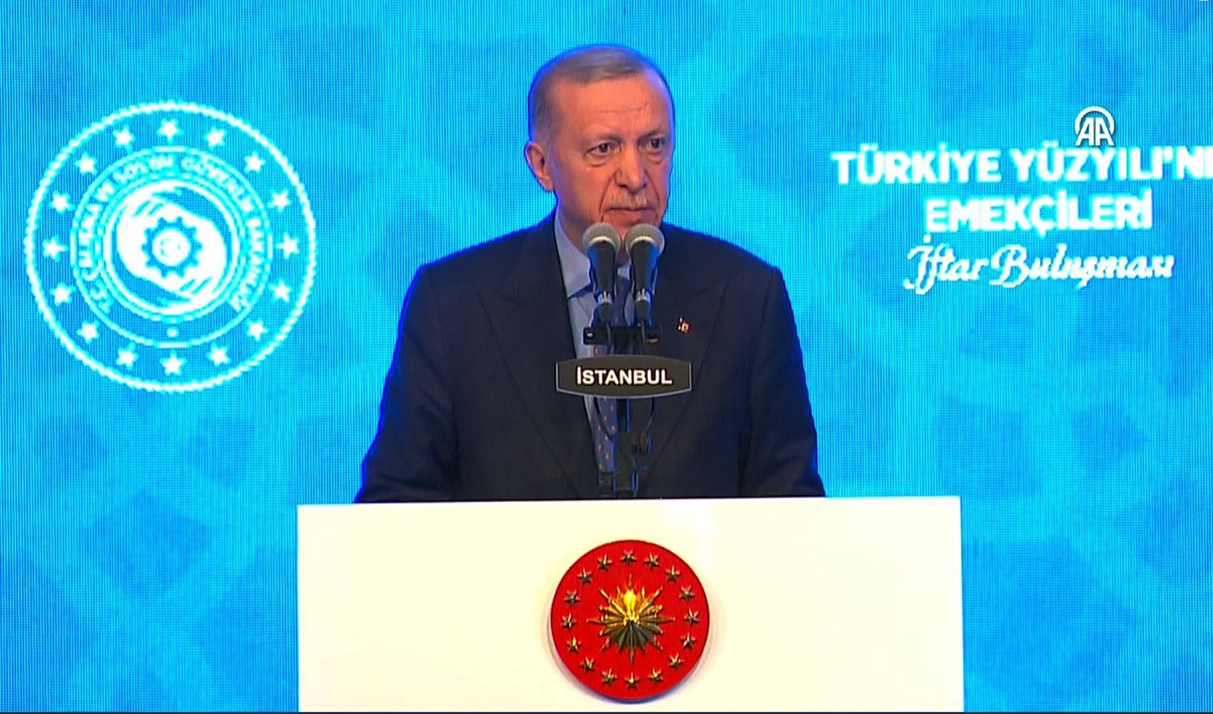 Cumhurbaşkanı Erdoğan: Emeklilerin bayram ikramiyesi 2-5 Nisan tarihlerinde yatacak