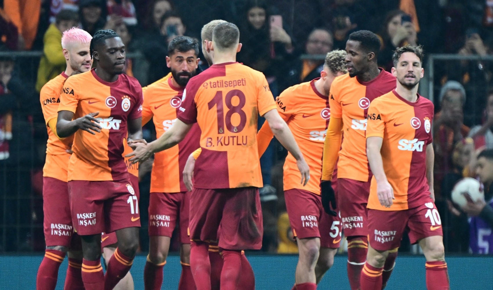 Definite le formazioni di Galatasaray e Kasımpaşa