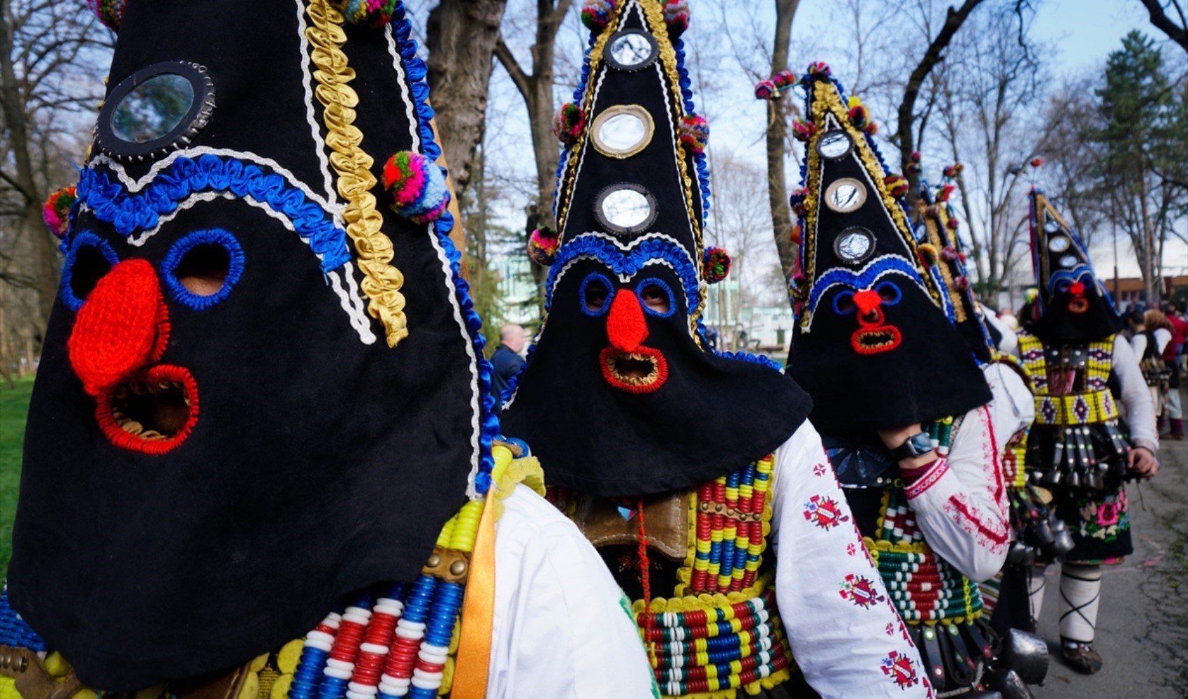 Bulgaristan'da antik çağ festivali: Yambol Maske