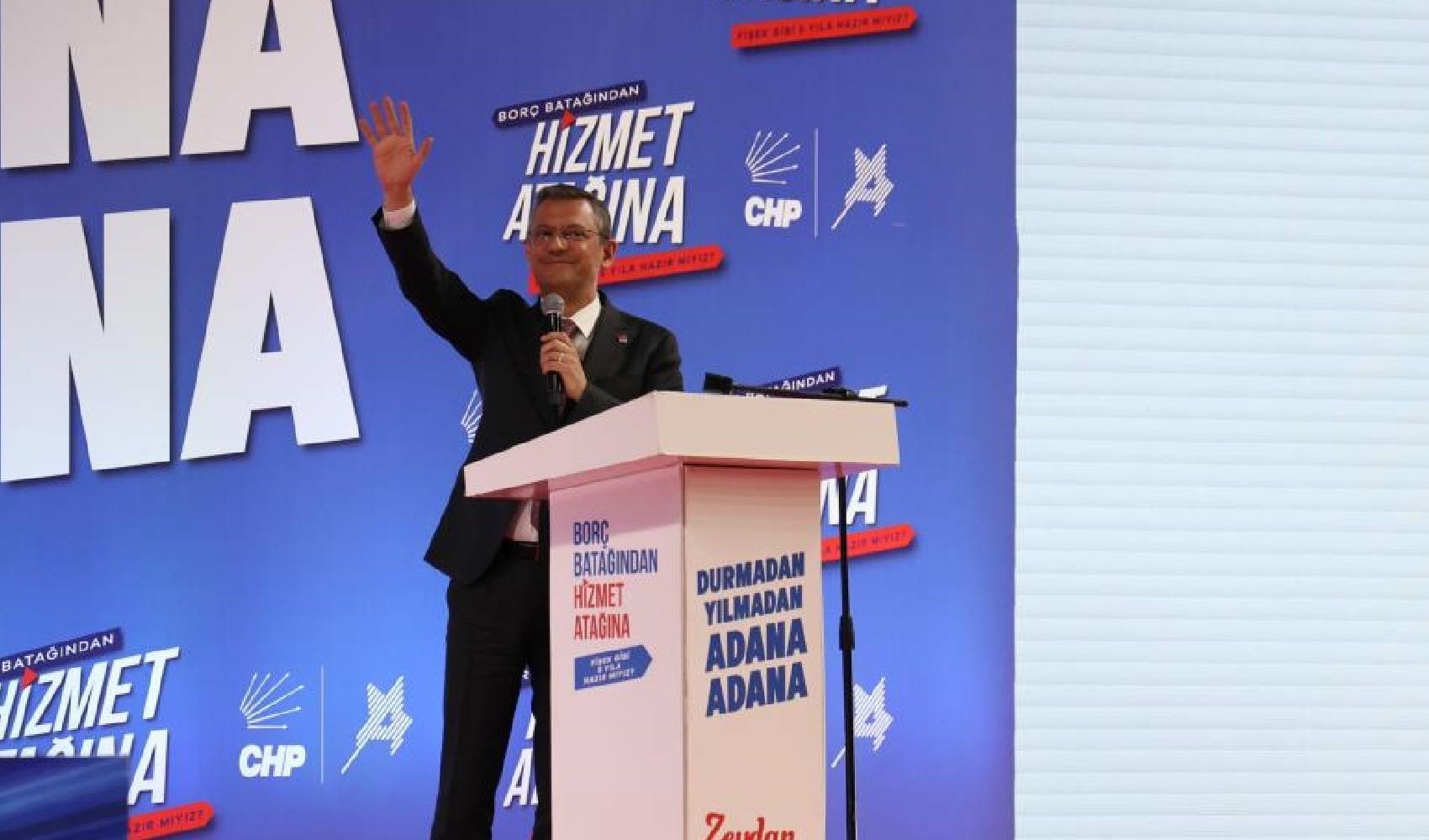 CHP Genel Başkanı Özgür Özel: 'Halkçı belediyelerimizin kapısı herkese açık'