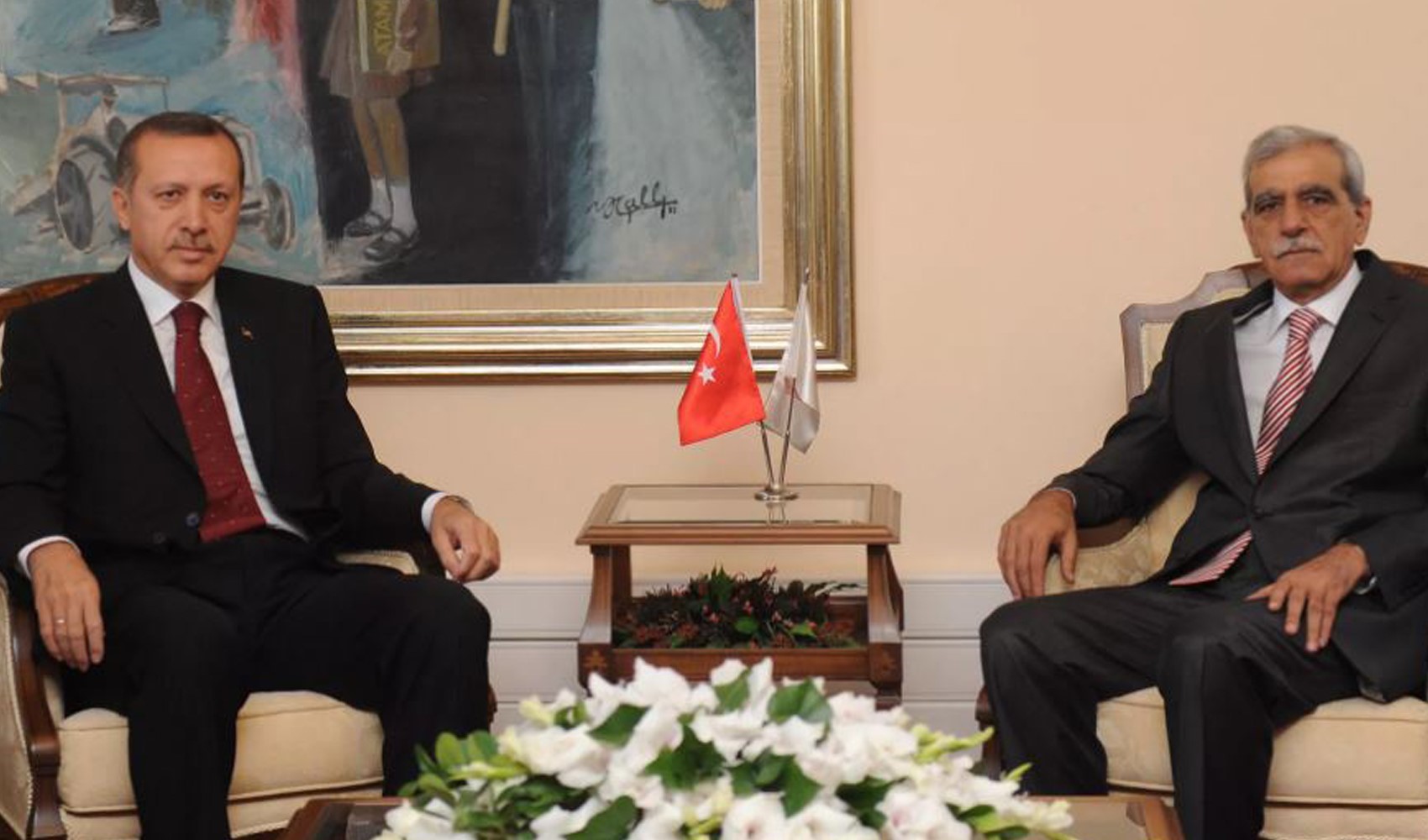 AKP ve DEM arasındaki yakınlaşma sürüyor. Ahmet Türk: Erdoğan isterse ikna edebilir, Sorunu çözebilirler