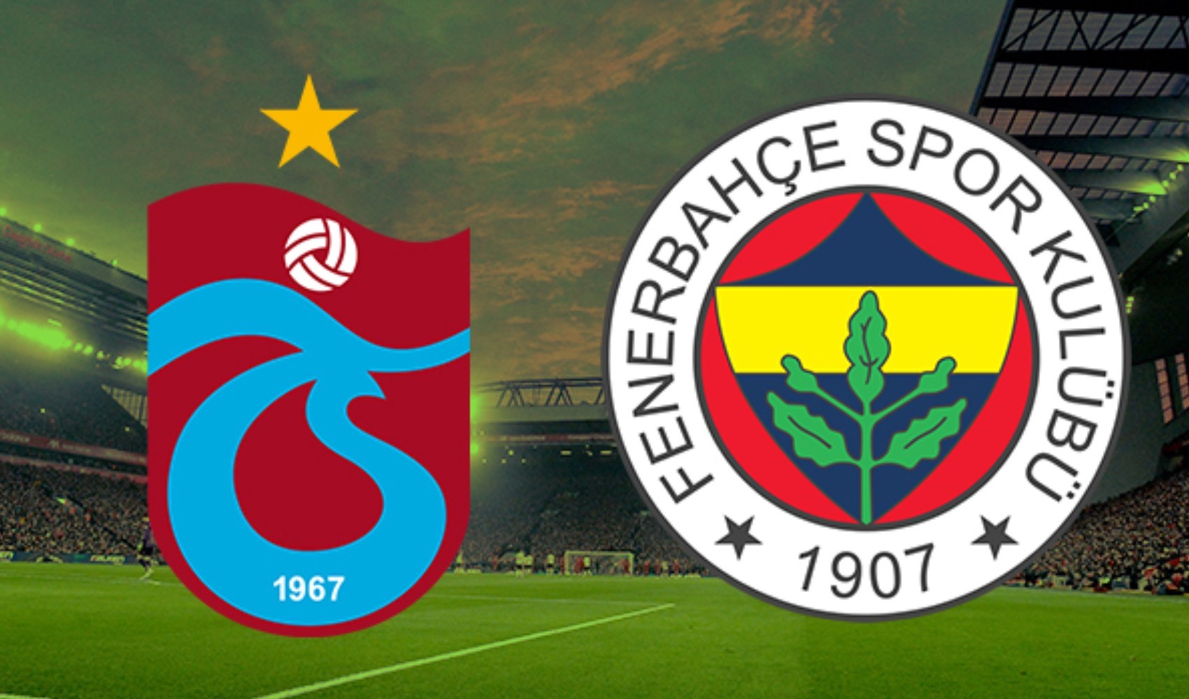 Trabzonspor-Fenerbahçe maçının ilk 11'leri belli oldu!