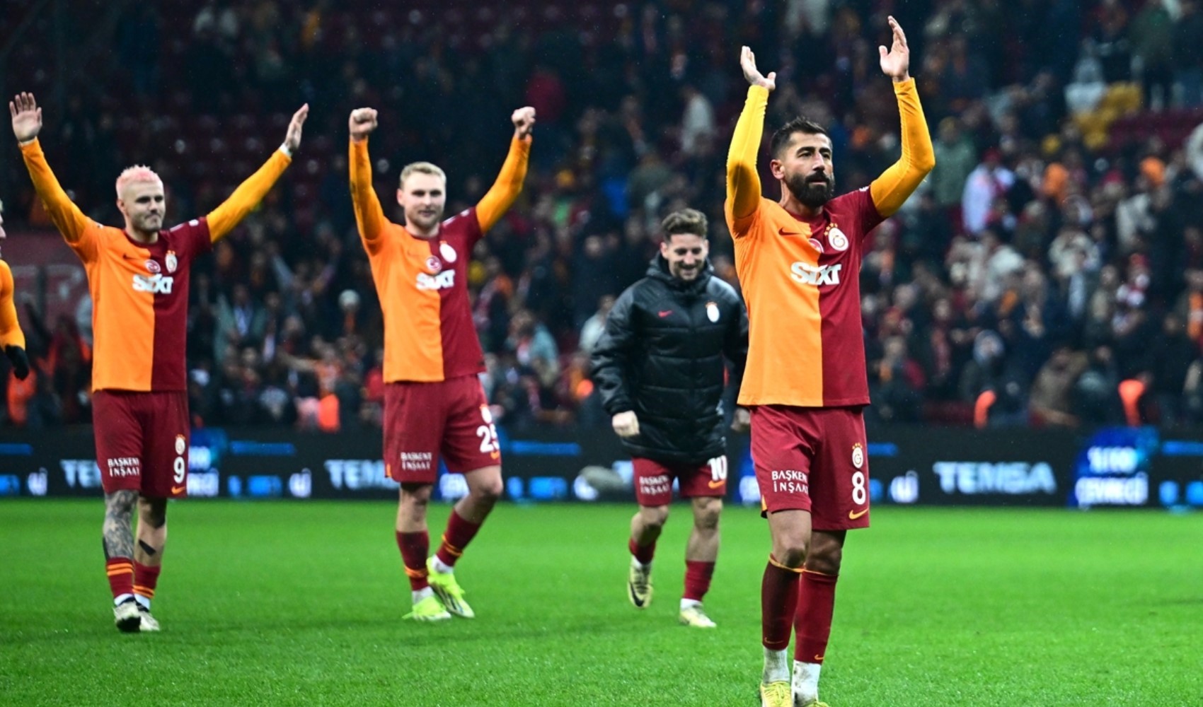 Galatasaray ligde 18 maçtır kaybetmiyor!