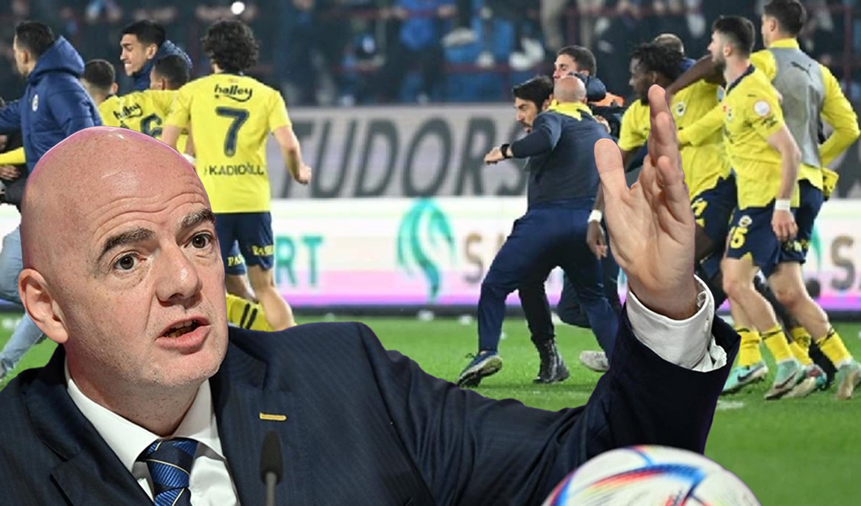 Olaylı Trabzonspor - Fenerbahçe maçıyla ilgili FIFA da devreye girdi! 'Trabzon'daki şok edici olayların...'