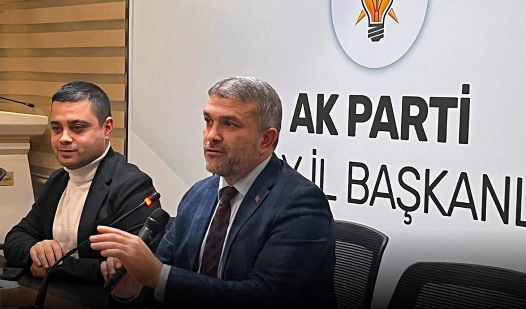 Gökhan Zan olayında ses kaydında adı geçen AKP'li isimden açıklama: 'Yalan olduğu şuradan belli. Hatay’da AK Parti binası yok'