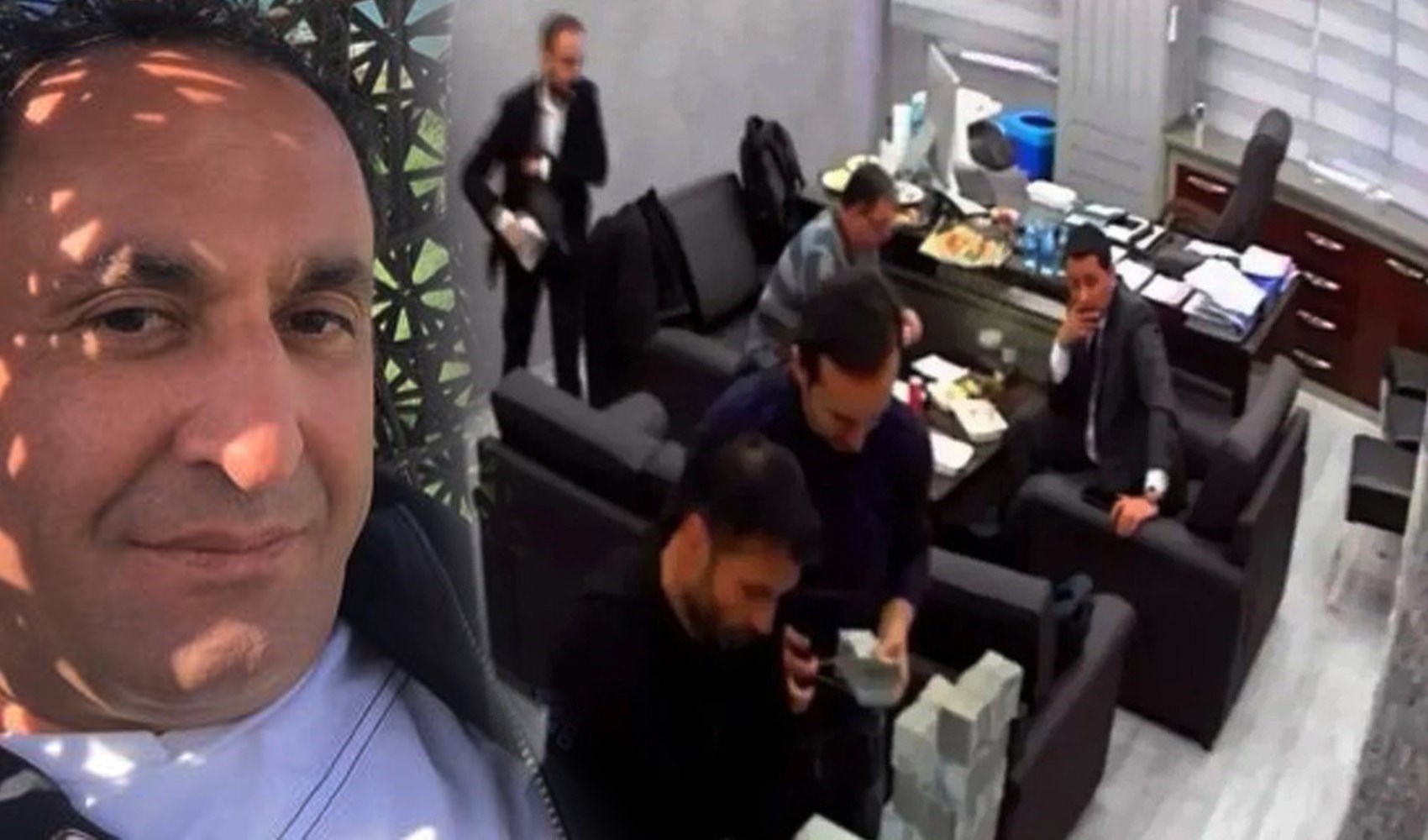 'Para sayma' görüntüsü soruşturmasında, avukat Gökhan Taşkapan'ın ifadesine ulaşıldı