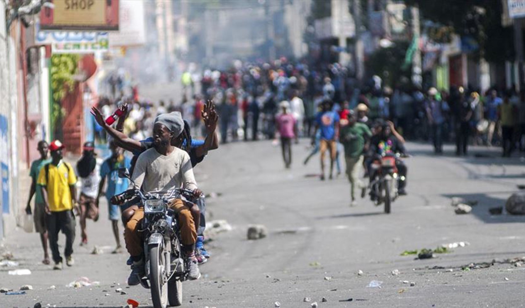 Haiti'de gerilim tırmanıyor: Çeteler arasında 10 ölü