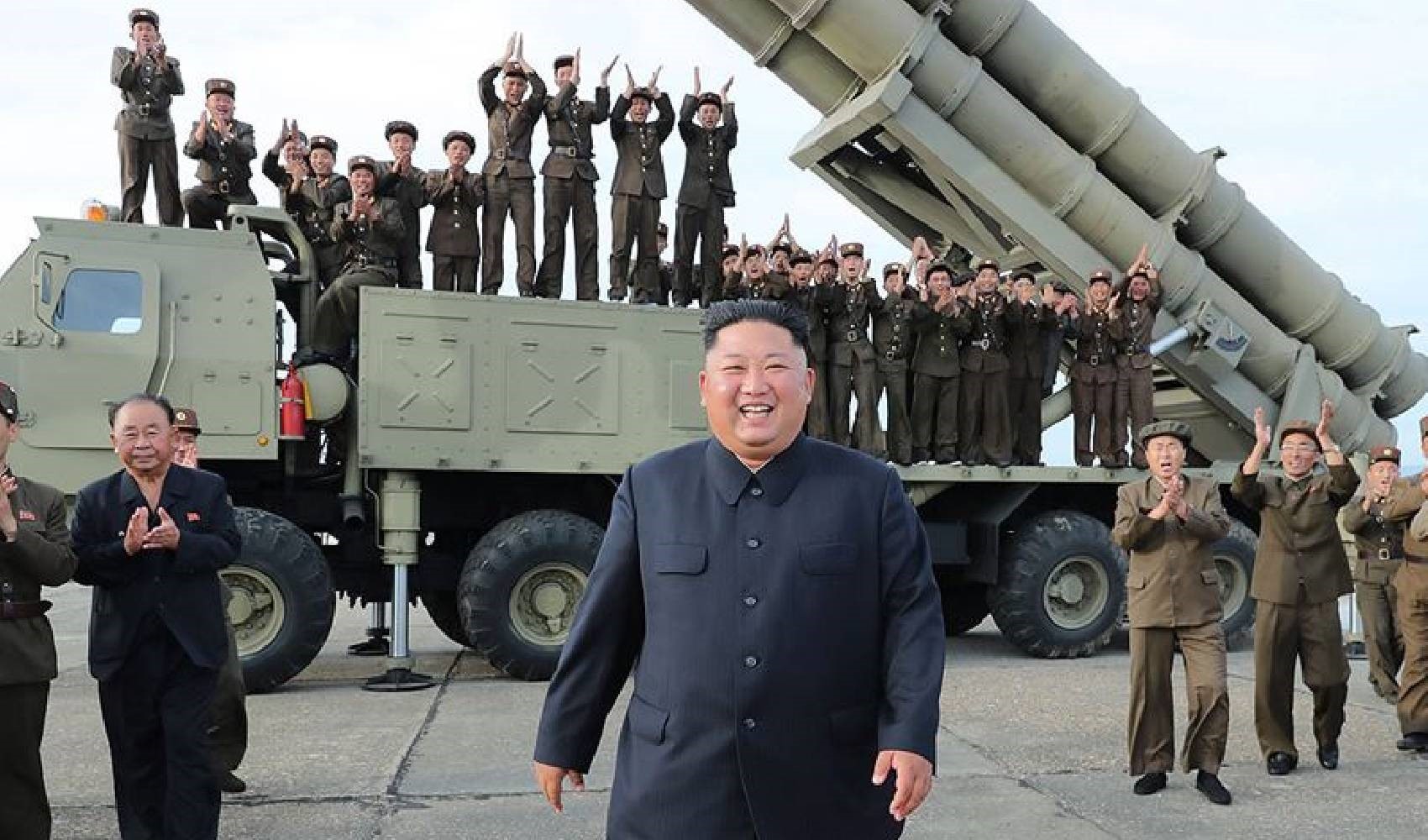 Kuzey Kore Lideri Kim Jong-un: 'Seul'ü yok edecek askeri güce sahibiz!'