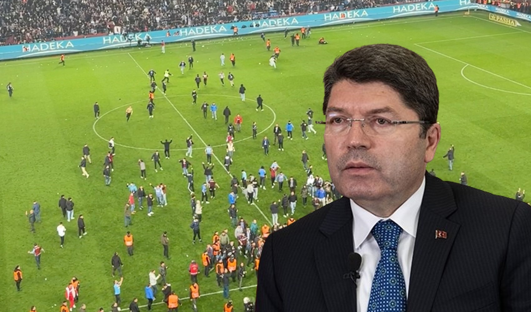 Adalet Bakanı Tunç'tan olaylı Trabzonspor-Fenerbahçe derbisi hakkında açıklama