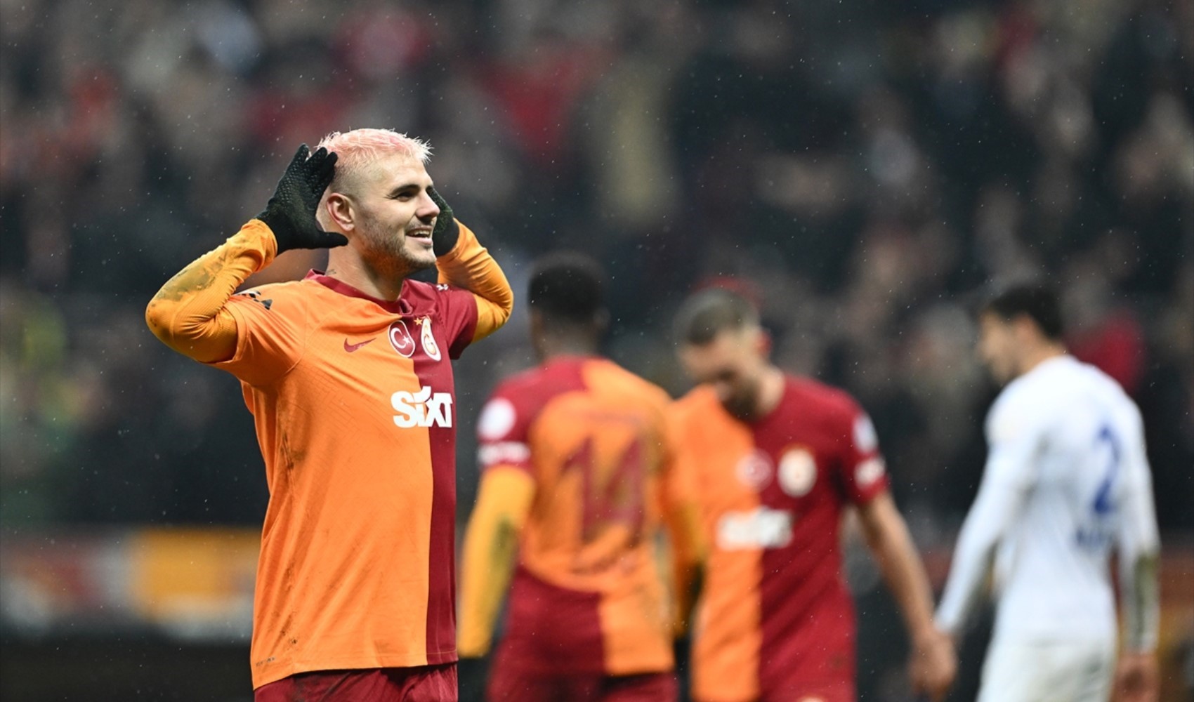 Icardi etkisi! Galatasaray'ın golcüsü istatistikleri alt üst etti...