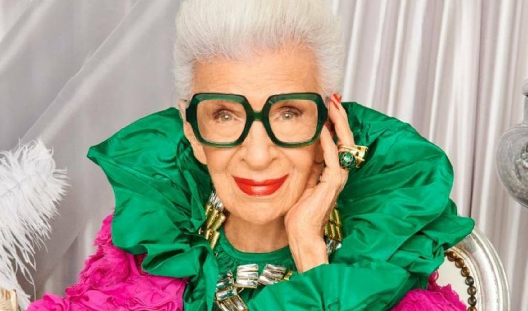 102 yaşındaydı: Moda ikonu Iris Apfel hayatını kaybetti