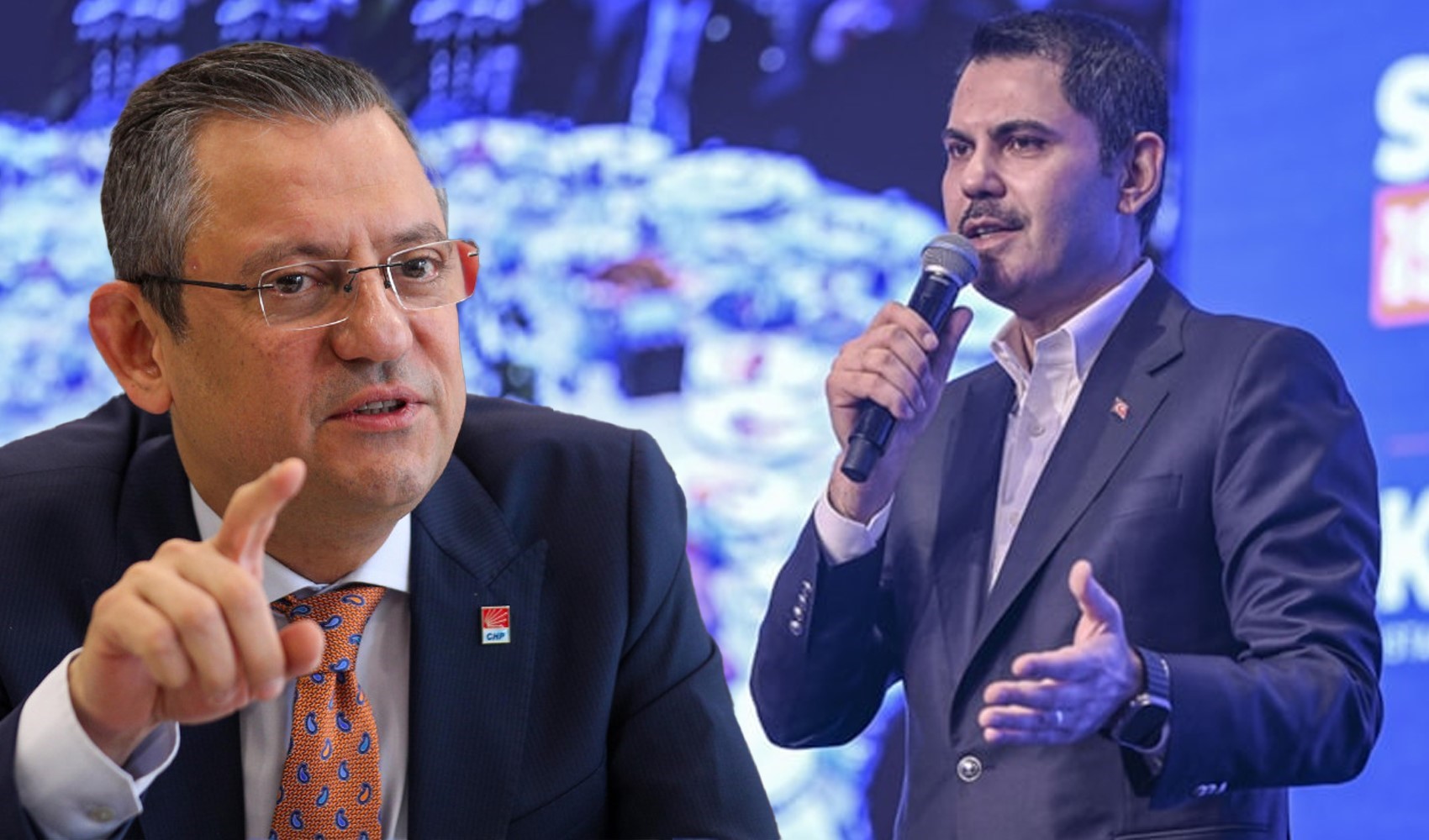 La replica di Murat Kurum a Özgür Özel sull'accusa di 'incompetenza': 'Come tu non hai spessore...'