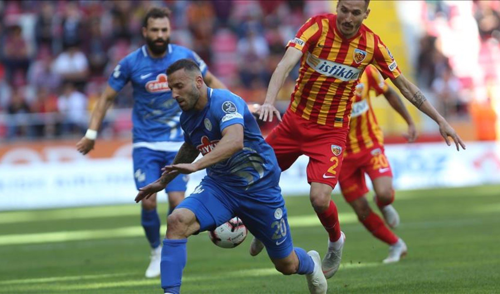 Rizespor, Kayserispor'u 3 golle geçti