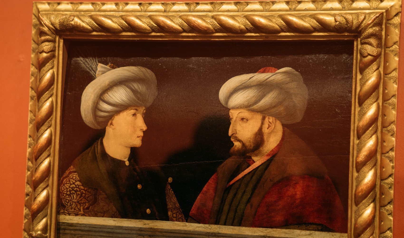Il ritratto di Fatih Sultan Mehmet di Bellini trova posto al cantiere navale di Haliç