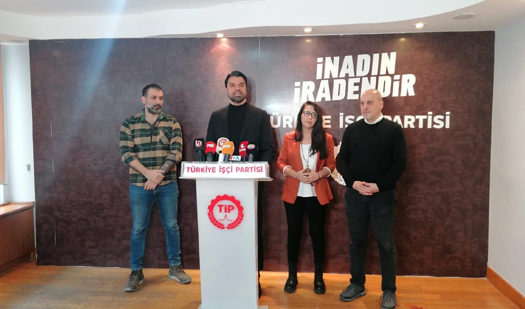 Dopo il ritiro della candidatura di Gökhan Zan da parte del TİP, cresceva la curiosità su chi avrebbe sostenuto il partito