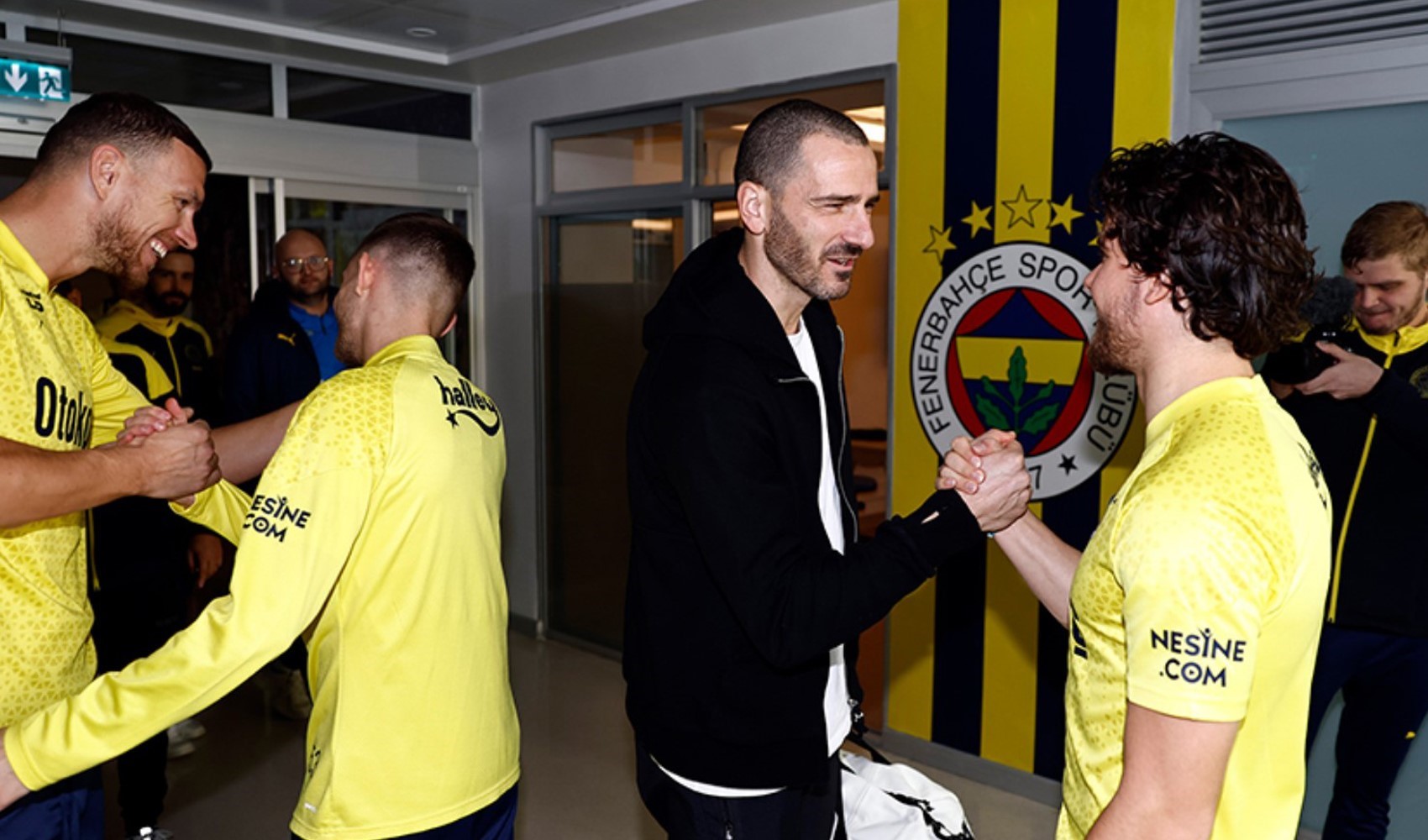 Fenerbahçe'nin İtalyan yıldızı Bonucci ile yola devam edecek mi?