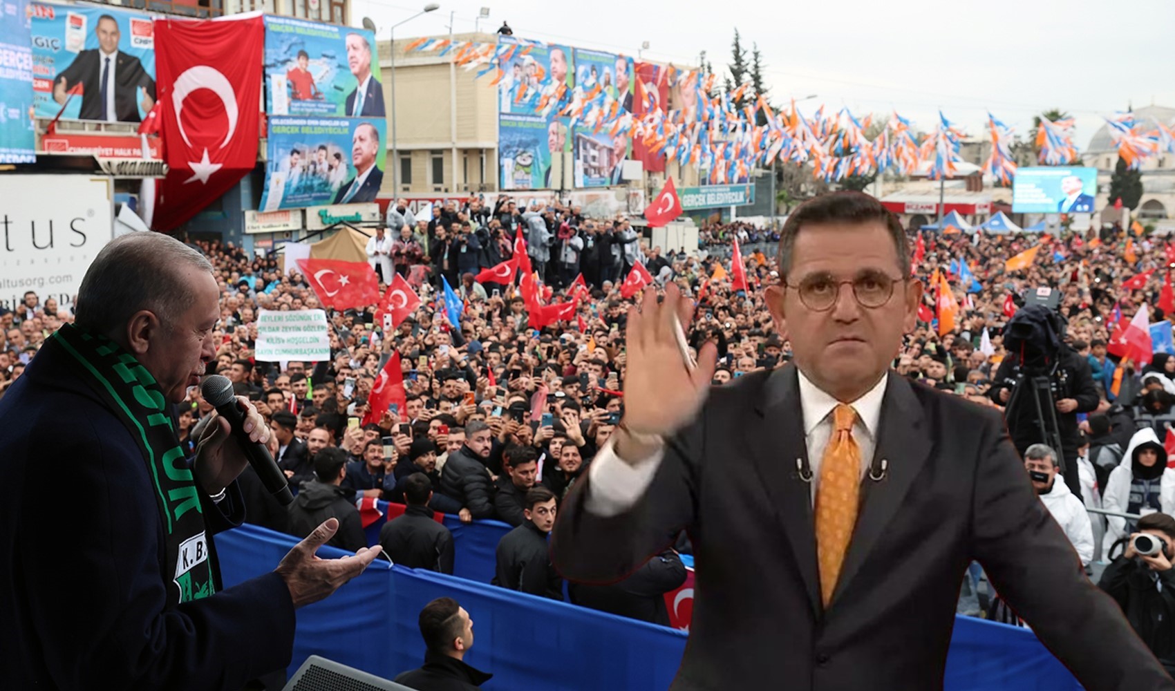 Erdoğan seçim öncesi seyyanen zam verecek mi? Fatih Portakal açıkladı