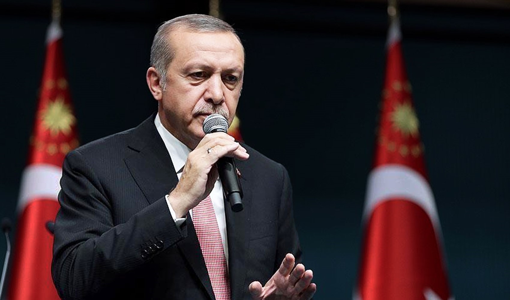 İmamoğlu'na yüklenen Erdoğan CHP'nin 'Aramızda kalsın' sloganını hedef aldı